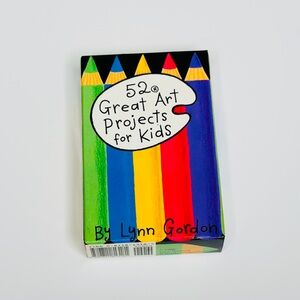 52 Great Art Projects for Kids • New